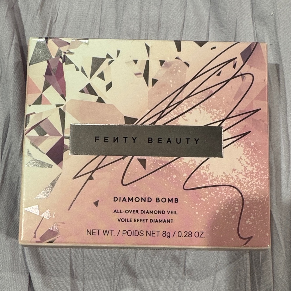 Fenty Beauty Diamond Bomb Highlighter - “Rose Rave “